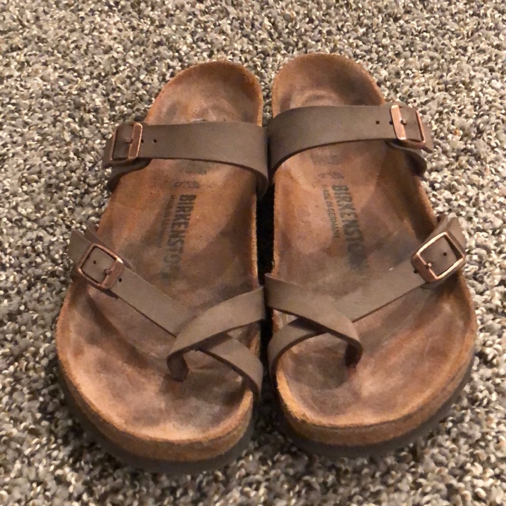 Birkenstocks size 39